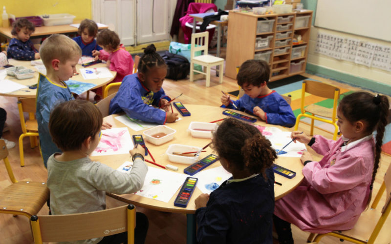 Creative Arts in English - ISMarseille, International School of Marseille